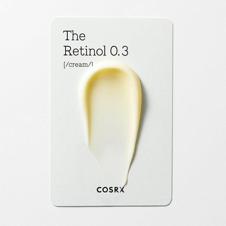 The Retinol 0.3 Cream – COSRX Official