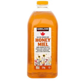 Kirkland カークランド シグネチャー はちみつ 3kg キロ 大容量 お得 徳用 大量 ハチミツ 蜂蜜 コストコ 商品