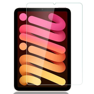 iPad mini7 (A17 Pro) �p/iPad mini6 8.3�C���` �p �����K���X �t���ی�t�B���� �d�x9H �C�A�[�� ��U�h�~ �����x �����ߗ� �Ռ��z�� �A�C�p�b�h�~�j6 2021/7(A17 Pro) 2024 �K�p