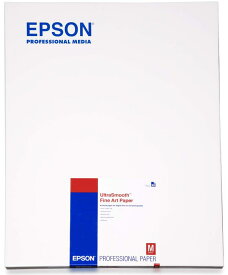 エプソン UltraSmooth Fine Art Paper (A2/25枚)