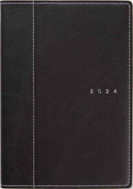 高橋 手帳 2024年 4月始まり B6 ウィークリー シャルム 1 ネオブラック No.631