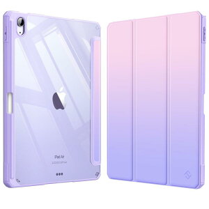 Fintie iPad Air 11�C���` �P�[�X M4 (2026) / M3 (2025 ��7����) / M2 (2024 ��6����) / Air 5/4 �P�[�X 2022/2020 10.9 �C���` �����o�b�N�J�o�[ Apple Pencil ���[