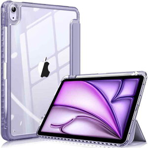 Fintie iPad Air 11�C���` �P�[�X M4/M3/M2/Air 5/4 10.9 �C���` �����o�b�N�J�o�[(�o�C�I���b�g)