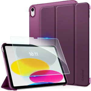 [iPad 11���� 10���� �P�[�X �K���X�t�B���� �Z�b�g]CACOE ipad a16 2025 11/10.9�C���` 2022 ���C��