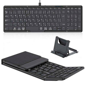 yŐV^zOmikamo Bluetooth L[{[h ܂ݎ CX JISW{z eL[t EShiftL[/L^EnterL[ ipadL[{[h Lp tTCY iOS/Windows/MacΉ 4fo