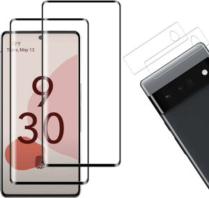 �y2+2���Z�b�g�w��F�؁zKPNS ���{�f�ސ� �����K���X Google Pixel 6 Pro �p �K���X�t�B���� �����K���X �J�o�[ �ی�t�B����