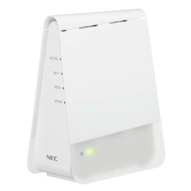 NEC WiFi メッシュルーター 単体（ルーター本体にも中継機になる）Wi-Fi6 (11ax) / AX1800 無線LAN Atermシリーズ (5GHz帯 / 2.4GHz帯) AM-AX1800HP(MC)【 iPhone 13 / 12 / iPhone SE(第二世代) / Nintendo Switch メーカー動