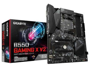 GIGABYTE B550 GAMING X V2 AMD Ryzen 5000/4000G/3000V[YvZbTΉ Socket AM4 DDR4 ATX }U[{[h MB6541