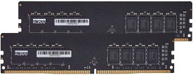 ESSENCORE KLEVV デスクトップPC用 メモリ DDR4 3200Mhz PC4-25600 16GB x 2枚 32GB キット 288pin SK hynix製 メモリチップ採用 KD4AGUA8D-32N220D