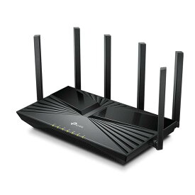 TP-Link WiFi ルーター dual_band WiFi6 PS5 対応 無線LAN 11ax AX4800 4324Mbps (5 GHz) + 574 Mbps (2.4 GHz) OneMesh対応 メーカー3年 Archer AX4800/A