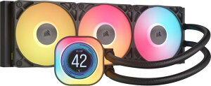 CORSAIR iCUE LINK TITAN 360WG[^[ RX ARGBP[Xt@t LCDXN[t ⎮CPUN[[ ubN CW-9061023-WW