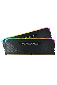CORSAIR DDR4-16GB 3200MHz CL16 fXNgbvPCp VENGEANCE RGB RS 16GB [8GB×2] CMG16GX4M2E3200C16