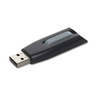 Verbatim o[xC^ USB 256GB mbN XCh^Cv USB3.0Ή USBV256GVZ2