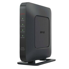 バッファロー WiFi 無線LAN ルーター WSR-2533DHPLS/NB 11ac ac2600 1733+800Mbps IPv6対応 デュアルバンド 4LDK 3階建向け 簡易パッケージ テレワーク【iPhone13/12/11/iPhone SE(第二世代) メーカー動作確認済み】