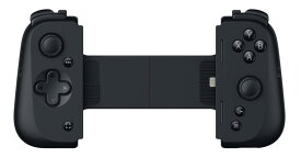 Razer レイザー Kishi V2 for iPhone モバイルゲーミングコントローラー Lightning接続 コンソールレベルのコントロール しっかりフィットする伸縮式ブリッジ 超低レイテンシー パススルー充電でゲ