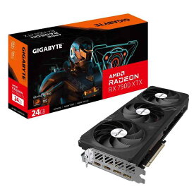 GIGABYTE AMD Radeon RX7900XTX搭載 グラフィックボード GDDR6 24GB【国内正規】 GV-R79XTXGAMING OC-24GD