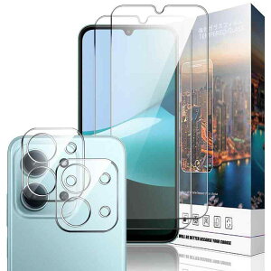 Nutmeg �Ή� Xiaomi Redmi 15C 4G �K���X�t�B���� + �J�����t�B���� Redmi 15C 4G �t�B�����y���Ɏq�f�ށz�����K���X �d�x9H �C�A�[�� �����ߗ� ��U�h�~ �ϏՌ� �w��h�~