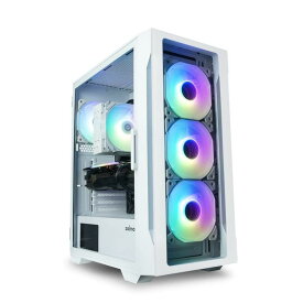 ZALMAN i3 NEO TG White ミドルタワー型PCケース フロント強化ガラスパネル CS8682