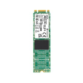 トランセンドジャパン 業務用/産業用 組込向け M.2 2280 SSD 256GB SATA3 B+M Key 3K PEサイクル BiCS5 3D TLC NAND 高耐久(TBW:514TB) 3年 TS256GMTS960T