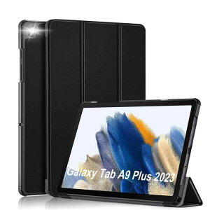 Awubaige For Galaxy Tab A11+ / A9+ �P�[�X 11�C���` �^�u���b�g�P�[�X Galaxy Tab A9 Plus�J�o�[ ����PU ���U�[ �X�^���h�@�\�t�� �X�����ȎO�܂�X�^���h�P�[�X �h���h�� �ϋv �����E�F�C�N/�X��