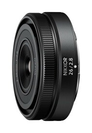 Nikon 単焦点レンズ NIKKOR Z 26mm f/2.8 Zマウント フルサイズ対応 ブラック