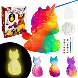 描ける ランプ お絵描きキット 工作キット 手作り 間接照明 子供 メイキングトイ 誕生日プレゼント 男の子 女の子