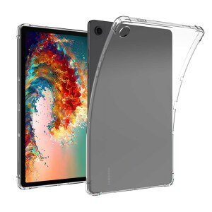 Asgens �N���A�P�[�X Samsung Galaxy Tab A9 8.7 2023 (SM-X110/X115/X117) �p�A�X�����y�ʃ\�t�g TPU �V���R�[���Ռ��z���ی�J�o�[ Samsung Galaxy Tab A9 8.7&