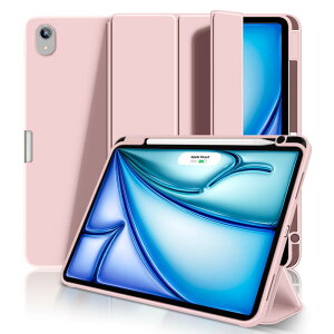 Aoub iPad Air 11 �C���` �P�[�X M3/M2 2025/2024 iPad Air ��5/4���� �J�o�[ 2022/2020�N 10.9�C���` Pencil Pro�y�����[ Apple Pencil2 ���C�����X�[�d�Ή� �I�[�g�X���[�v/