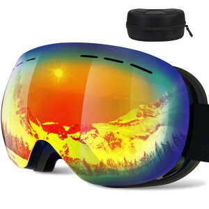 [MIXIU] �X�L�[�S�[�O�� �t���[�����X �X�m�[�S�[�O�� �A�b�v�O���[�hOTG�L���싅�ʃ����Y UV400�ی� ���O��99%�J�b�g �X�m�[�{�[�h �S�[�O�� �ʋC���E�h�� �_�u�������Y ���K�l���p�� �w�����b