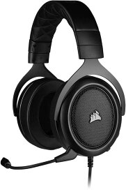 Corsair コルセア HS50 PRO STEREO Carbon ゲーミングヘッドセット (PC PS5 PS4 Xbox series X/S Switch) CA-9011215-AP SP887