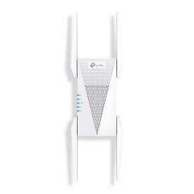 TP-Link Wi-Fi 6E 対応 無線LAN 中継器 Wi-Fi中継機 WiFi中継器 2402(6GHz) + 2402(5Ghz) + 574(2.4Ghz)Mbps中継 RE815XE/A