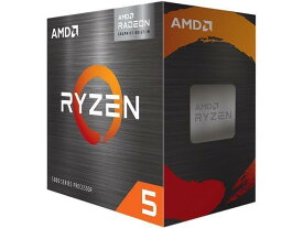 【Amazon.co.jp】 AMD Ryzen 5 5500GT, with Wraith Stealth Cooler AM4 3.6GHz 6コア / 12スレッド 19MB 65W 正規品 100-100001489BOX/EW-1Y