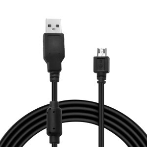 PS4 �R���g���[���[ �p MicroUSB�[�d�R�[�h/�f�[�^�P�[�u�� �}���[�d �����f�[�^�]���e��PS4/Slim Micro USB �@��Ή�(1.8M)