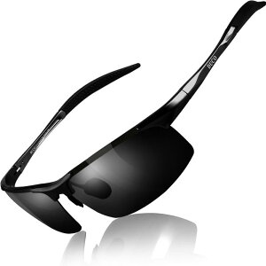 [DUCO] TOX Y Ό X|[cTOX UV400 ւ񂱂 񂮂炷 ubN AL-MG y sunglasses for men ^]^]ԁ^ނ^jO^Stp 8177