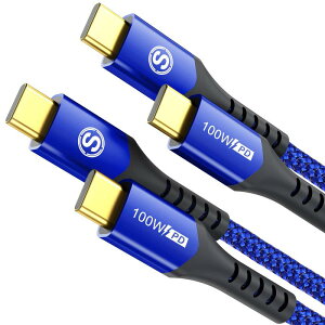 USB Type C �P�[�u���y3M/2�{�z�^�C�tc �P�[�u���yPD QC3.2�Ή� 100W�}���[�d�zUSB C-C���[�Ԃ� ������c usb c���[�Ԃ� iPhone 17 16 15 Pro Max,MacBook Pro/Air iPa