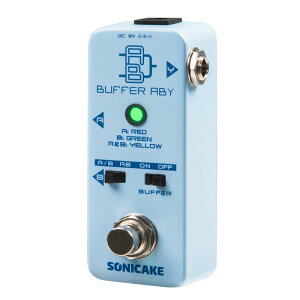 SONICAKE ���C���Z���N�^�[ �M�^�[ �G�t�F�N�^�[ �y�_�� Buffer ABY