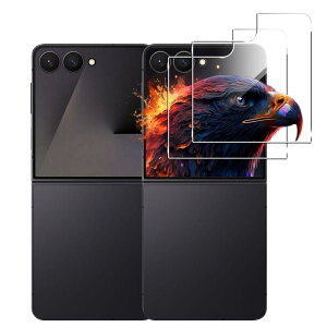 �y2���Z�b�g�z For Galaxy Z Flip7 �p�� �K���X�t�B���� �M�����N�V�[Z Flip 7 �t�B�����w��h�~ �t�� �ی�t�B���� ���Ɏq�f�ސ� �d�x9H �����K���X �����ߗ� �C�A�[�� �����z�� �X�N���b�`�h�~ ��