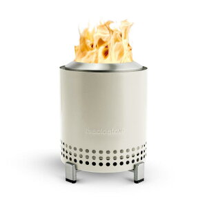 Solo Stove X^htt@C[sbg |ssэxO̒ቌO~j΍ |ybg܂͖؍ނRƂASȔRāAXeX|AgxobOtA6.9 x 5.1C`A