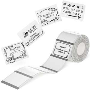 NIIMBOT ���x���V�[�� ���M���x���p�� ���M���x���v�����^�[�p�� B1/B1Pro/B2/B2Pro/B21/B21Pro/B31���x���v�����^�[�Ή� �ϐ��E�ϖ��E�S�� 40*30mm���� 230������/��