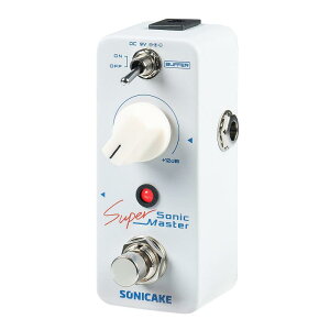 SONICAKE �N���[�� �u�[�X�^�[ �M�^�[ �G�t�F�N�^�[ �y�_�� Sonic Super Master