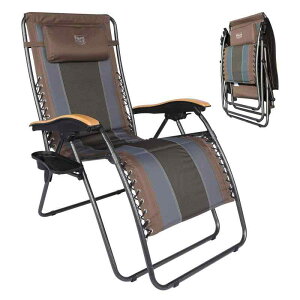 TIMBER RIDGE ���N���C�j���O�`�F�A �܂肽���� �ω׏d160kg ���C�h(����60cm) �p�x���� �C���t�B�j�e�B�`�F�A �L�����v �J�b�v�z���_�[�t ���� ��l�|�� �[���O���r�e�B�[�`�F�A �����b�N�X�`