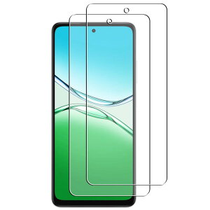 �y2���Z�b�g�z�Ή� OPPO A5 5G �K���X�t�B���� FOR �I�b�|A5 5G CPH2751 / OPG06 / A502OP �����t�B���� FOR OPPOA5 5g �p�̉t���ی�t�B���� �y���Ɏq�f��AGC���i �d�x9H �C�A�[����U�h�~ �Ռ�