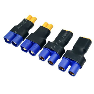 RC XT30 - EC3�v���O���X�I�X�A�_�v�^�[�R�l�N�^�[2�g RC FPV �h���[���J�[���|�j�b�P�����f�o�b�e���[�[�d��ESC�p