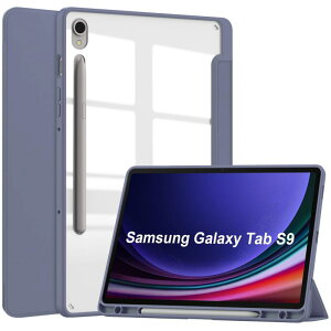 Galaxy Tab S9 FE/S10 FE�K�p�P�[�X�J�o�[ �蒠�^ ���^ Samsung Galaxy Tab S9/S10 11 �C���`�^�u���b�g�p����PU ���U�[�P�[�X �O�܂� �}�O�l�b�g�J�� SM-X520/ X526B /SM-X510/