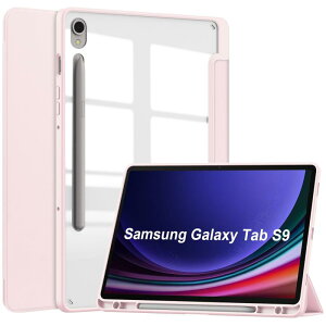 Galaxy Tab S9 FE/S10 FE�K�p�P�[�X�J�o�[ �蒠�^ ���^ Samsung Galaxy Tab S9/S10 11 �C���`�^�u���b�g�p����PU ���U�[�P�[�X �O�܂� �}�O�l�b�g�J�� SM-X520/ X526B /SM-X510/