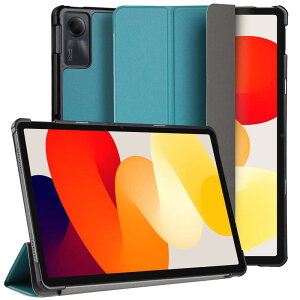 GeeRic Xiaomi Redmi Pad SE 11 �Ή� �P�[�X Xiaomi Redmi Pad SE 11�C���` �Ή� �ی�J�o�[ �^�u���b�g�P�[�X �蒠�^ �X�^���h�P�[�X �I�[�g�X���[�v�@�\ �y�� ���^ �ϏՌ� ���h�~