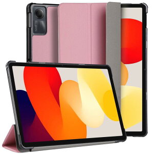 GeeRic Xiaomi Redmi Pad SE 11 �Ή� �P�[�X Xiaomi Redmi Pad SE 11�C���` �Ή� �ی�J�o�[ �^�u���b�g�P�[�X �蒠�^ �X�^���h�P�[�X �I�[�g�X���[�v�@�\ �y�� ���^ �ϏՌ� ���h�~