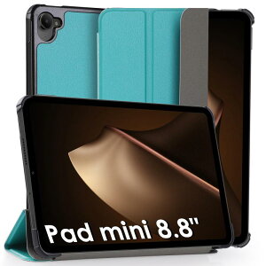 GeeRic Xiaomi Pad Mini 8.8 �Ή� �P�[�X Xiaomi Pad Mini 8.8�C���` �Ή� �ی�J�o�[ Redmi K Pad �^�u���b�g�P�[�X �蒠�^ �X�^���h�P�[�X �y�� ���^ �ϏՌ� ���h�~