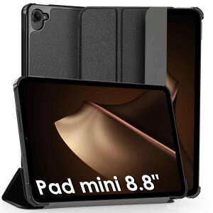 GeeRic Xiaomi Pad Mini 8.8 �Ή� �P�[�X Xiaomi Pad Mini 8.8�C���` �Ή� �ی�J�o�[ Redmi K Pad �^�u���b�g�P�[�X �蒠�^ �X�^���h�P�[�X �y�� ���^ �ϏՌ� ���h�~