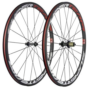 SUPERTEAM 38/23mm �J�[�{�� �t�@�C�o�[ ���[�h�o�C�N�[�z�C�[���Z�b�g700c �z�C�[�� R13 �n�u �u (�z���C�g/���b�h)